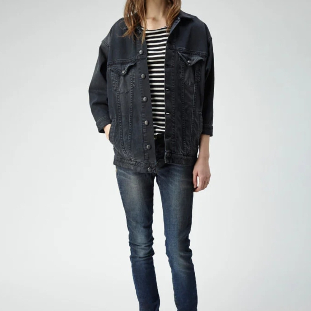 R13 Oversized Trucker Jacket